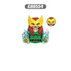 G0041-0048 Blocks Zeus Bricks For Toys Nightcrawler Gifts Mini Action Figures Children Building Blocks For Party Gifts