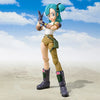 13.5cm Anime Dragon Ball Figures Bulma Goku Action Figure Movable PVC Collection Doll SHF Childhood Son Goku Figurine Model Toys