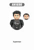 Building blocks Superhero Mini classic characters Children's party gift Brick toy Batman Flash Black Adam