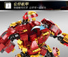 Superheroes Avengers Iron Man Hulkbuster Steel Mecha Action Figures Building Blocks Classic Movie Model Bricks Toys For Kid Gift