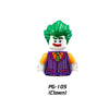 Marvel Blocks Brick Hero Batman Joker Superman Catwoman Mini Figure Building blocks Hot Toy Children's party gift