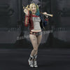 SHF Harley Quinn Action Figure PVC Collection 15cm Suicide Squad Harleen Quinzel Clown's Girl Movable Figurine Model Toys Gifts