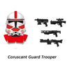 X0351 Clone Trooper Kamino Building Blocks Bomb Squad Trooper Bricks 501st Legion Jet Troopers Figure Captain Grey Mini Kid Toy