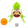 WM2677 2678 Cartoon Dragon Ball Mini Action Figure Doll Building Blocks Anime Characters Goku Super Saiya Birusu Model Toy Gifts