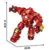 Superheroes Avengers Iron Man Hulkbuster Steel Mecha Action Figures Building Blocks Classic Movie Model Bricks Toys For Kid Gift