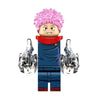 Anime Cartoon  Jujutsu Kaisen Gojo Satoru Itadori Yuj Building Blocks Mini Action Figures Assembly Toy Kids Birthday Christmas G