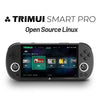 Trimui Smart Pro Handheld Game Console 4.96'' IPS Screen Linux System Joystick RGB Lighting Trimui Retro Video Game Console Gift