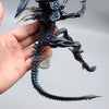 AMAZING YAMAGUCHI Alien vs. Predator Action Figure #018 PVC Collection 20cm Xenomorph XX121 Alien Queen Figurine Model Toys Gift