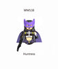 Building blocks Superhero Mini classic characters Children's party gift Brick toy Batman Flash Black Adam