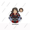 Hot Toys Movie Mini Action Figure Toys Wolverine Lady Deadpool Cowboy Kidpool X-23 Kimiko Human Torch Blade Building Blocks Gift