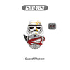 G0161 Captain Enoch Building Blocks Sabine Wren Bricks Guard Thrawn Figures Baylan Skoll Mini Shin Hati Figurines Toys