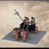 The Empire of The Qin Dynasty Legion Army Soldiers Figures Chariot Building Blocks Bricks Mini War Toys Boys Christmas Gifts