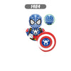 Marvel Avengers New Blocks Bricks Knull For Toys Gifts Mysterio Blue Beetle Action Figures Children Building Blocks For Party