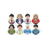 Mini City Action Figures Building Block Girl Driver Teacher Waiter Police Pirate Captain Different Characters Bricks MOC Toys