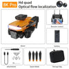 P18 Drone 8K 5G HD Triple Camera Optical Flow Positioning GPS Obstacle Avoidance Photography RC Quadcopter Toys Drone Gifts