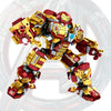 Superheroes Avengers Iron Man Hulkbuster Steel Mecha Action Figures Building Blocks Classic Movie Model Bricks Toys For Kid Gift