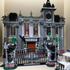 Superheroes Series Bat Arkham Asylum Building Blocks Ambulance Car Castle Street View Bricks Toys For Boys Kid Christmas Gifts