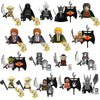 Lord Rings Action Figures Toy Medieval Knight Soldier Orcs Elves Azog Goblin Sauron Aragorn Wars Building Blocks Bricks Gift