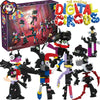 New Digital Circus Animation Joker Assembly Block Puzzle Children's Toys