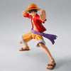 15cm One Piece Figurine Shf Monkey D Luffy Action Figure PVC Collection Anime The War of The Island Of Ghosts Luffy Model Toys