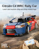 Cada Citroen WRC 2008 Champion Vehicle Building Blocks City Remote Control Racing Car RC Super Sports Car Bricks Toys Boys Gifts