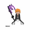 Bleach Anime Cartoon  Ulquiorra Building Blocks Mini Action Figures Bricks Educational Model Christmas Gift Toys Children