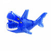 Animals Tiger Leopard Bear Elephant Caribbean Ghost Shark Dinosaurs Model Building Blocks Enlighten Figure Toys For Children