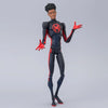 SHF Miles Morales Gwen Stacy Action Figures Spider Across the Spider-Verse Figure PVC Model Toys