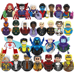 G0041-0048 Blocks Zeus Bricks For Toys Nightcrawler Gifts Mini Action Figures Children Building Blocks For Party Gifts