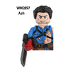 WM6205 Novel Horrible Movie Halloween Pumpkin Vampire Zombies Building Blocks Mini Action Figure Toys