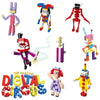 The Amazing Digital Circus Bricks Model Figure Clown Pomni Cartoon Digital Circus Building Blocks Toy For Gifts