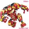 Superheroes Avengers Iron Man Hulkbuster Steel Mecha Action Figures Building Blocks Classic Movie Model Bricks Toys For Kid Gift