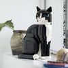 Ideas Building blocks Set Home Décor Cat Gift for Animal-Lovers Cat Gifts, Collectible Model Creative Activity for Adult