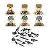 Military Special Forces MOC Building Block SWAT Ghost Commando Figures Police Soldiers Army Gun Weapons Children's Toy Gift B152