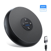EMEET USB Wired Speakerphone Conference Speaker With 2 Mics 360° Voice Pickup Meeting Microphone Zoom Certified for Office/Home