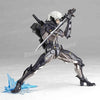 Kaiyodo Revoltech Metal Gear Solid Raiden Action Figure PVC Movable Model #140 Collection 15cm Solid Snake Jack Figurine Toys