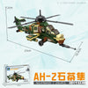 Building blocks Helicopter military building blocks small particles children puzzle assembling toy