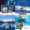 smartappliancehub.myshopify.com 5K 4K60FPS Action Camera Dual IPS Touch LCD EIS 170° DVR 30M Waterproof 5X Zoom Sport Camera With Wireless Mic & Pre Recording 5K 4K60FPS Action Camera Dual IPS Touch LCD EIS 170° DVR 30M Waterproof 5X Zoom Sport Camera With Wireless Mic & Pre Recording [product_type] SmartApplianceHub smartappliancehub.myshopify.com 