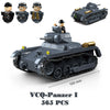 KV2 PanzerVI Sherman Military Tanks US Army Quan Guan WW2 War Weapon Soldier Figure Model Building Block Brick kid Children Toys