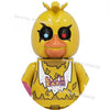 FNAF WM6170 KF6160 WM6097 48Pcs Game Figure Toy Figurine Nightmare Chica Bonnie Foxy Golden Bonnie Bear Figures Assembly Bonnie