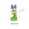 Disney Mini  Building Blocks Cartoon dolls Toy Story Mickey Mouse Winnie The Pooh Frozen Stitch Donald Duck  doll toy children