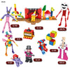 New Digital Circus Animation Joker Assembly Block Puzzle Children's Toys