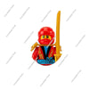 Ninja Figure Building Blocks Nya Lloyd Lord Garmadon E Mr. Skull Wizard Moro Omega Chokun Anime Doll Model Brick Kid's Toy Gifts