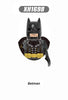 Building blocks Superhero Mini classic characters Children's party gift Brick toy Batman Flash Black Adam