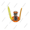 Ninja Figure Building Blocks Nya Lloyd Lord Garmadon E Mr. Skull Wizard Moro Omega Chokun Anime Doll Model Brick Kid's Toy Gifts