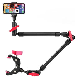 smartappliancehub.myshopify.com Camera Magic Arm with Super Clip Bracket for Smartphone Camcorder Action Camera Clamp Mount Tablet Webcam Studio Kits Set Camera Magic Arm with Super Clip Bracket for Smartphone Camcorder Action Camera Clamp Mount Tablet Webcam Studio Kits Set [product_type] SmartApplianceHub smartappliancehub.myshopify.com 