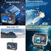 smartappliancehub.myshopify.com 5K Action Camera 4K60FPS Dual IPS Touch LCD DVR EIS 170° 30M Waterproof 5X Zoom Sport Camera With Wireless Mic&Remote Control 5K Action Camera 4K60FPS Dual IPS Touch LCD DVR EIS 170° 30M Waterproof 5X Zoom Sport Camera With Wireless Mic&Remote Control [product_type] SmartApplianceHub smartappliancehub.myshopify.com 