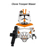 X0351 Clone Trooper Kamino Building Blocks Bomb Squad Trooper Bricks 501st Legion Jet Troopers Figure Captain Grey Mini Kid Toy