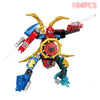 Building Blocks Mini Model Figures Compatible Marvel Spiderman Iron Man Venom Captain Hawk Deadpool Technic Armor City Gift Toys