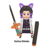 Japanese Anime Demon Slayer Samurai Tanjirou Nezuko Kyoujurou Giyuu Mini Building Blocks Bricks Dolls Action Figure Birthday Toy